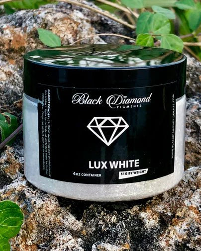 Black Diamond Pigments - Lux White - 51g | Mica Pigment | Hamilton Lee Supply