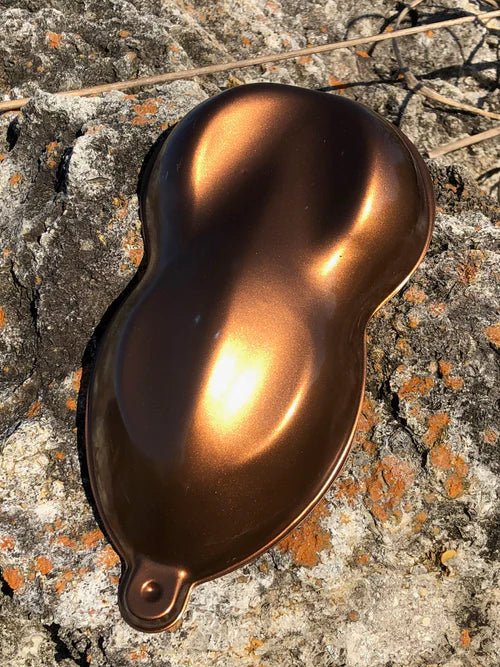 Black Diamond Pigments - Mahogany - 51g | Mica Pigment | Hamilton Lee Supply