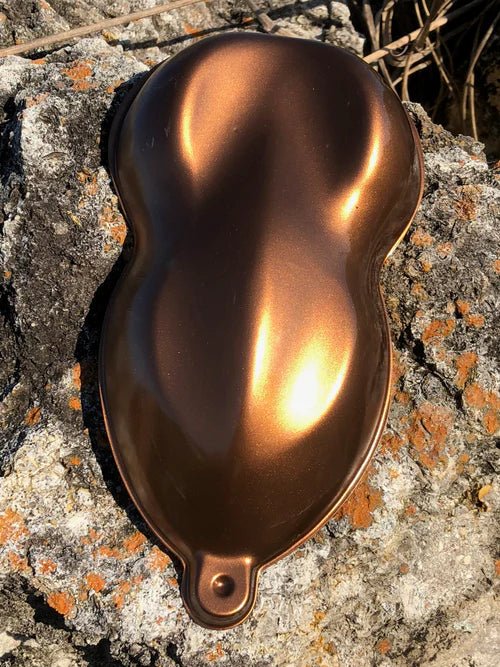 Black Diamond Pigments - Mahogany - 51g | Mica Pigment | Hamilton Lee Supply