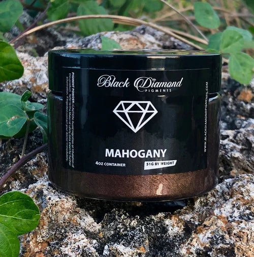 Black Diamond Pigments | Black Diamond Pigments - Mahogany - 51g | Mica Pigment | Hamilton Lee Supply