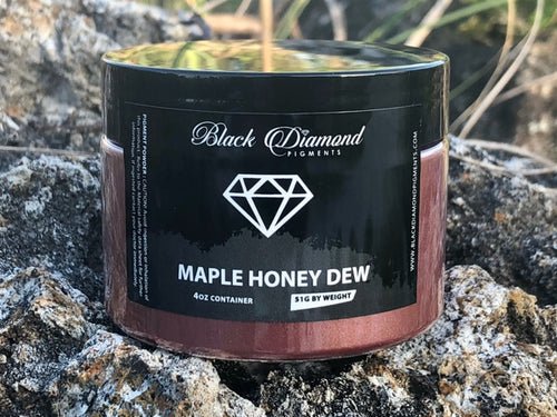 Black Diamond Pigments - Maple Honey Dew - 51g | Mica Pigment | Hamilton Lee Supply
