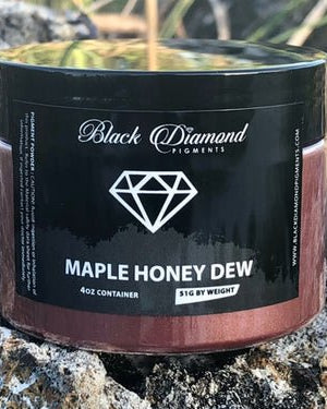 Black Diamond Pigments - Maple Honey Dew - 51g | Mica Pigment | Hamilton Lee Supply