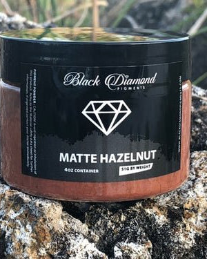 Black Diamond Pigments - Matte Hazelnut - 51g | Mica Pigment | Hamilton Lee Supply