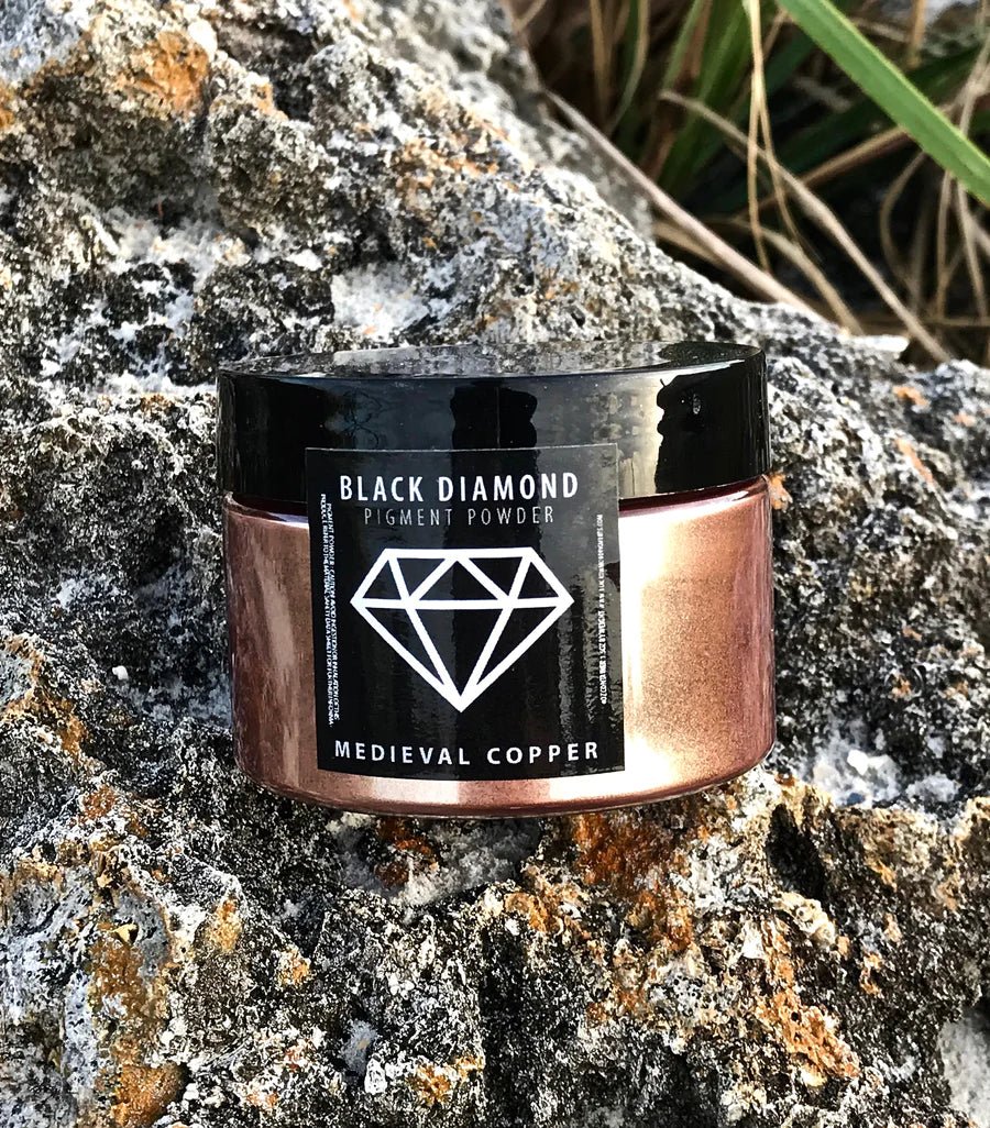 Black Diamond Pigments - Medieval Copper - 51g | Mica Pigment | Hamilton Lee Supply