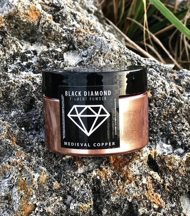 Black Diamond Pigments | Black Diamond Pigments - Medieval Copper - 51g | Mica Pigment | Hamilton Lee Supply