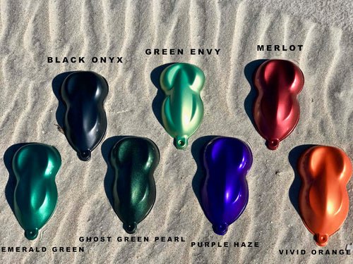 Black Diamond Pigments - Merlot - 51g | Mica Pigment | Hamilton Lee Supply
