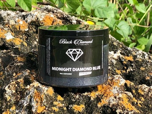 Black Diamond Pigments - Midnight Diamond Blue - 51g | Mica Pigment | Hamilton Lee Supply