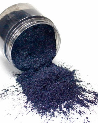 Black Diamond Pigments - Midnight Diamond Blue - 51g | Mica Pigment | Hamilton Lee Supply