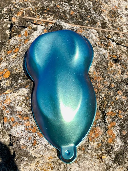 Black Diamond Pigments - Mystic Green/Blue - 51g | Mica Pigment | Hamilton Lee Supply