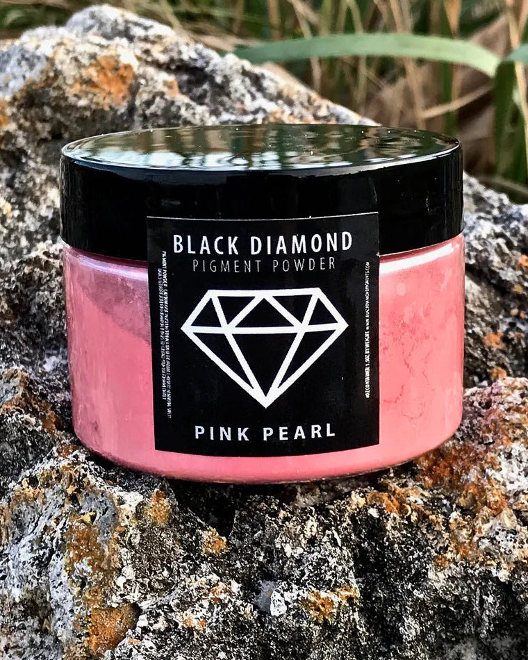 Black Diamond Pigments - Pink Pearl - 51g | Mica Pigment | Hamilton Lee Supply