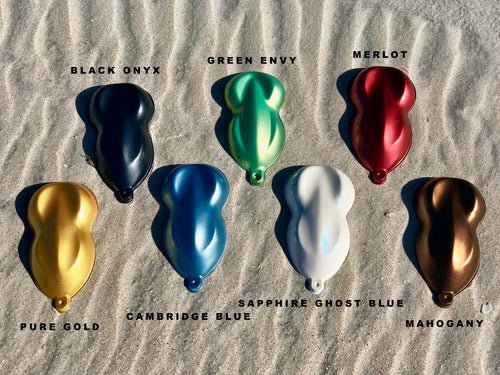Black Diamond Pigments - Pure Gold - 51g | Mica Pigment | Hamilton Lee Supply