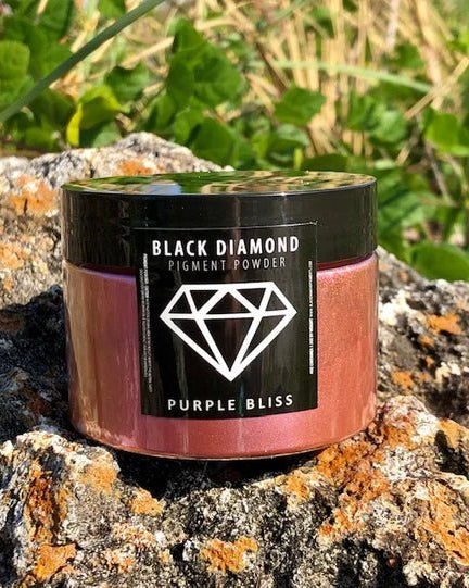 Black Diamond Pigments - Purple Bliss - 28g | Mica Pigment | Hamilton Lee Supply