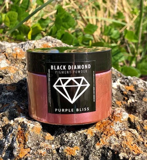 Black Diamond Pigments | Black Diamond Pigments - Purple Bliss - 28g | Mica Pigment | Hamilton Lee Supply