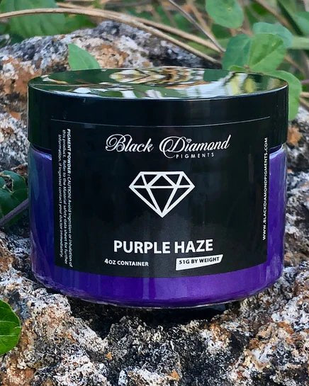 Black Diamond Pigments - Purple Haze - 51g | Mica Pigment | Hamilton Lee Supply