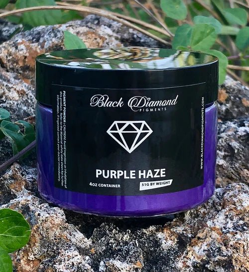 Black Diamond Pigments - Purple Haze - 51g | Mica Pigment | Hamilton Lee Supply