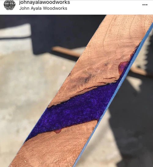 Black Diamond Pigments - Purple Haze - 51g | Mica Pigment | Hamilton Lee Supply