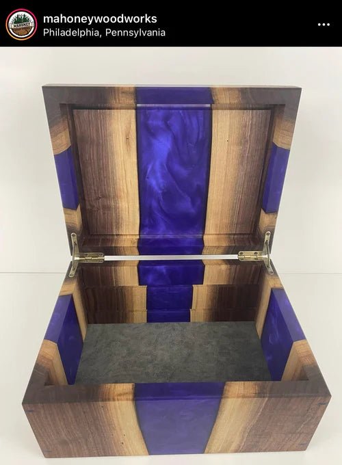 Black Diamond Pigments - Purple Haze - 51g | Mica Pigment | Hamilton Lee Supply