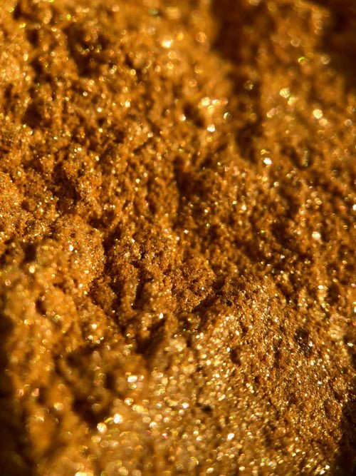 Black Diamond Pigments - Roman Gold - 51g | Mica Pigment | Hamilton Lee Supply
