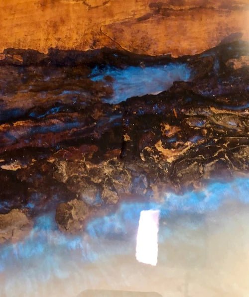 Black Diamond Pigments | Black Diamond Pigments - Ghost Blue - 51g | Mica Pigment | Hamilton Lee Supply
