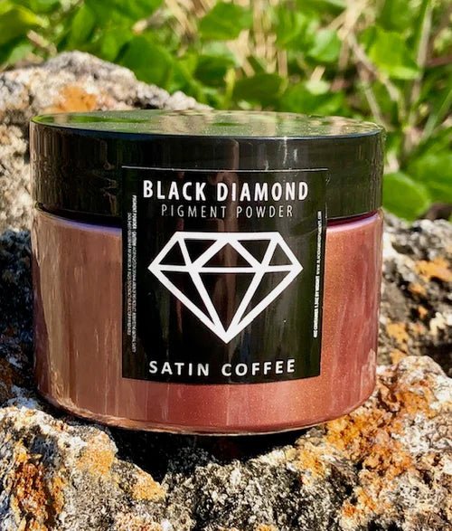 Black Diamond Pigments - Satin Coffee - 51g | Mica Pigment | Hamilton Lee Supply