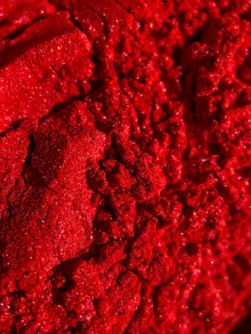 Black Diamond Pigments - Scarlet - 51g | Mica Pigment | Hamilton Lee Supply