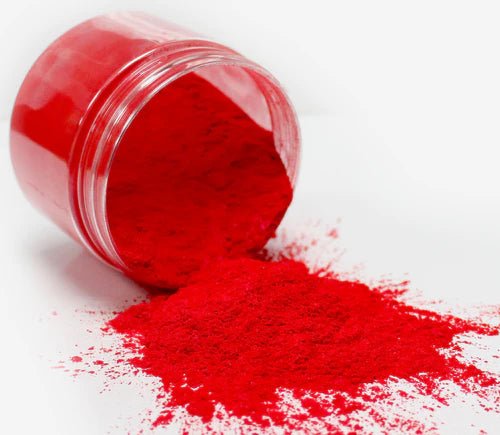 Black Diamond Pigments - Scarlet - 51g | Mica Pigment | Hamilton Lee Supply