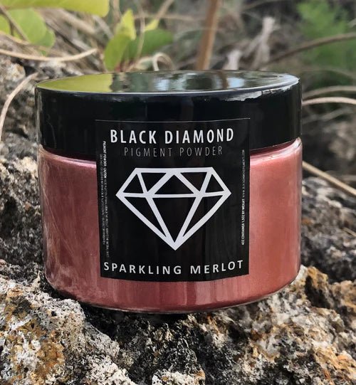 Black Diamond Pigments | Black Diamond Pigments - Sparkling Merlot - 42g | Mica Pigment | Hamilton Lee Supply