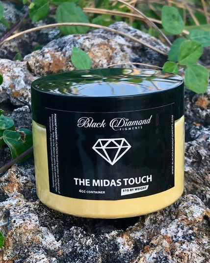 Black Diamond Pigments - The Midas Touch - 51g | Mica Pigment | Hamilton Lee Supply