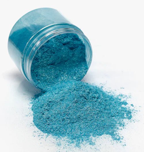Black Diamond Pigments - Turquoise Diamond Effect - 51g | Mica Pigment | Hamilton Lee Supply