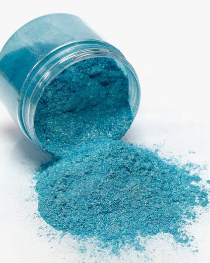 Black Diamond Pigments - Turquoise Diamond Effect - 51g | Mica Pigment | Hamilton Lee Supply