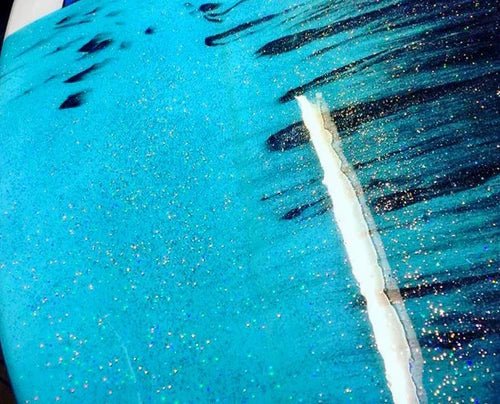 Black Diamond Pigments - Turquoise Diamond Effect - 51g | Mica Pigment | Hamilton Lee Supply