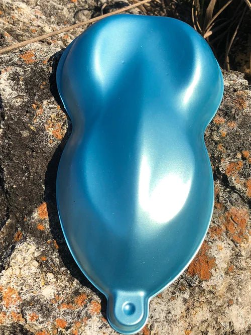 Black Diamond Pigments - Turquoise Diamond Effect - 51g | Mica Pigment | Hamilton Lee Supply