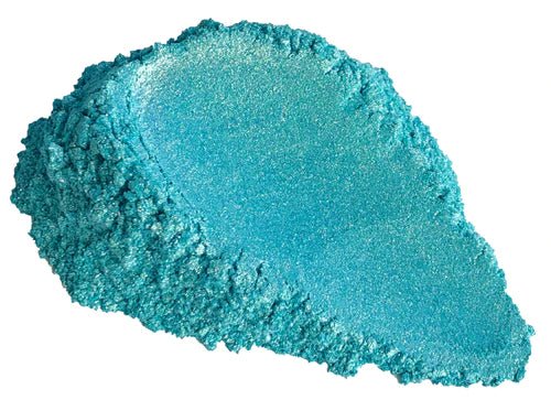 Black Diamond Pigments - Turquoise Diamond Effect - 51g | Mica Pigment | Hamilton Lee Supply