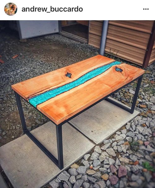 Black Diamond Pigments - Turquoise Diamond Effect - 51g | Mica Pigment | Hamilton Lee Supply