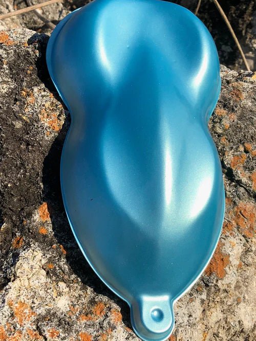 Black Diamond Pigments - Turquoise Diamond Effect - 51g | Mica Pigment | Hamilton Lee Supply