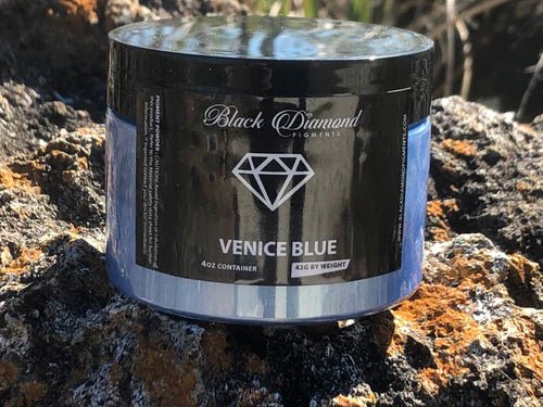 Black Diamond Pigments - Venice Blue - 42g | Mica Pigment | Hamilton Lee Supply