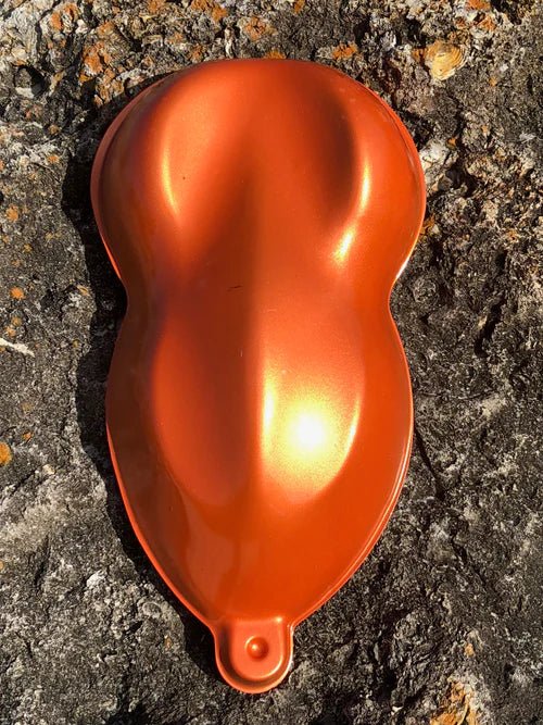 Black Diamond Pigments - Vivid Orange - 51g | Mica Pigment | Hamilton Lee Supply