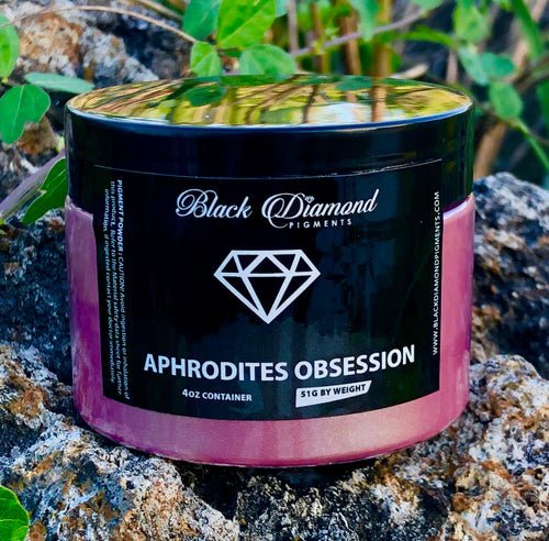 Black Diamond Pigments | Black Diamond Pigments - Aphrodites Obsession - 51g | Mica Pigment | Hamilton Lee Supply
