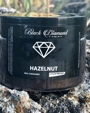 Black Diamond Pigments - Hazelnut - 51g | Mica Pigment | Hamilton Lee Supply