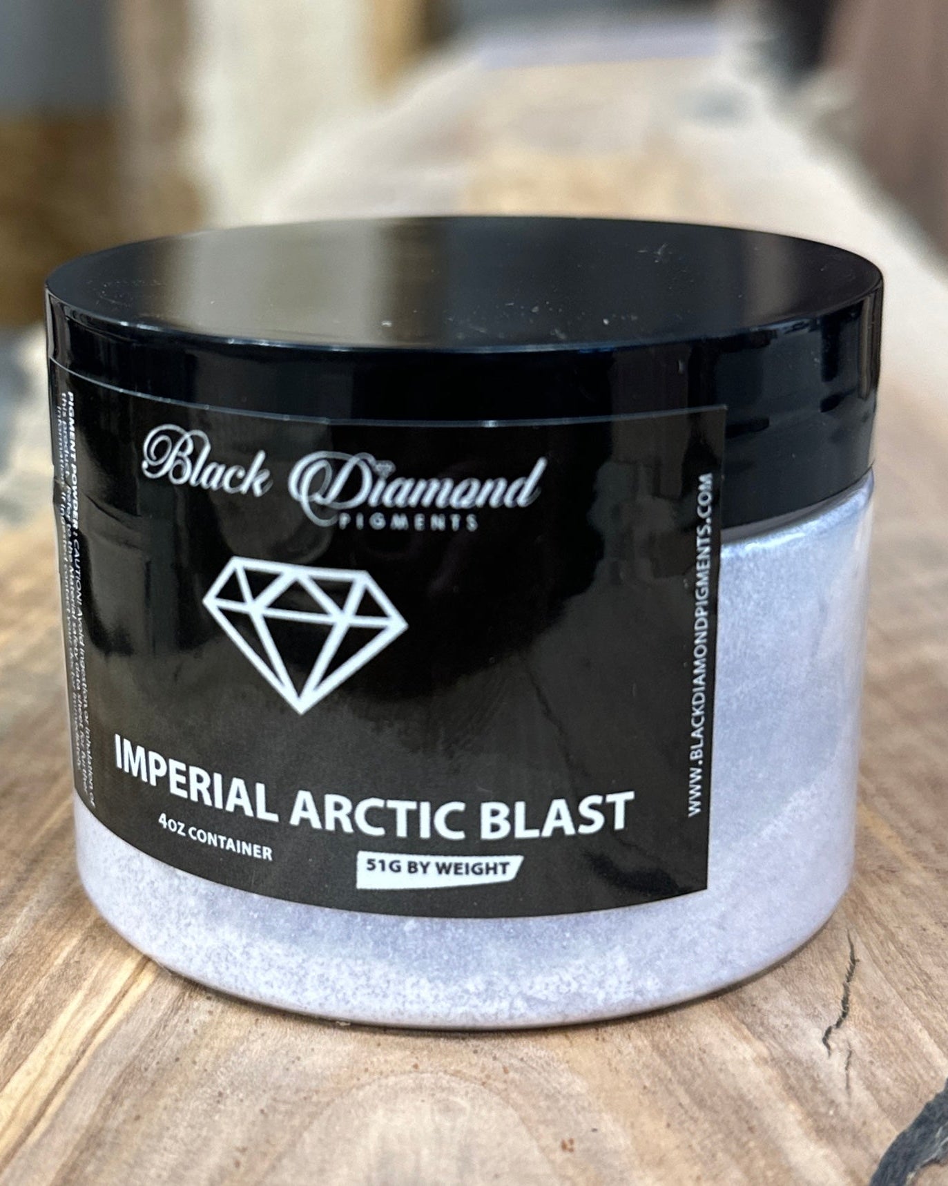 Black Diamond Pigments - Imperial Arctic Blast - 51g | Mica Pigment | Hamilton Lee Supply