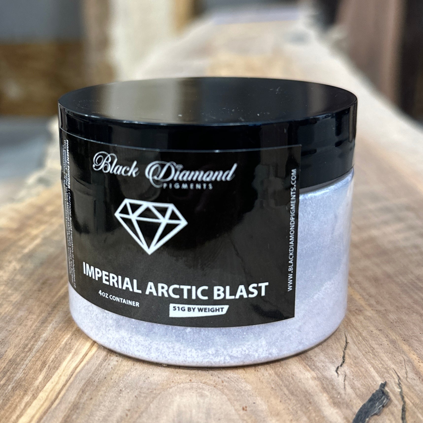 Black Diamond Pigments - Imperial Arctic Blast - 51g | Mica Pigment | Hamilton Lee Supply