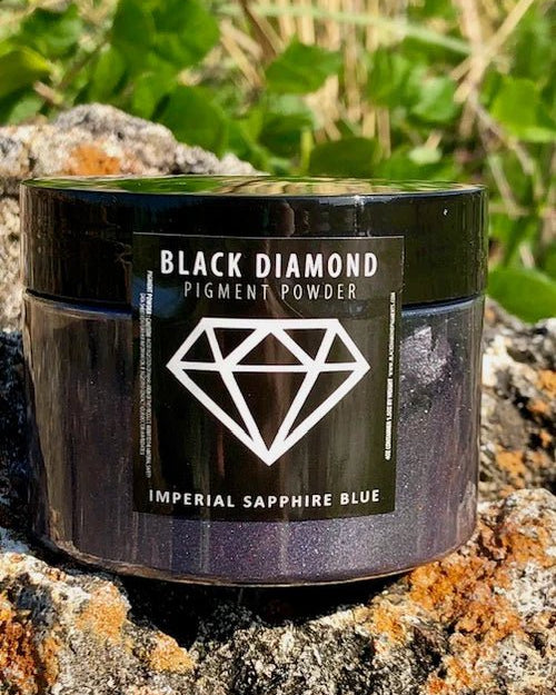Black Diamond Pigments - Imperial Sapphire Blue - 42g | Mica Pigment | Hamilton Lee Supply