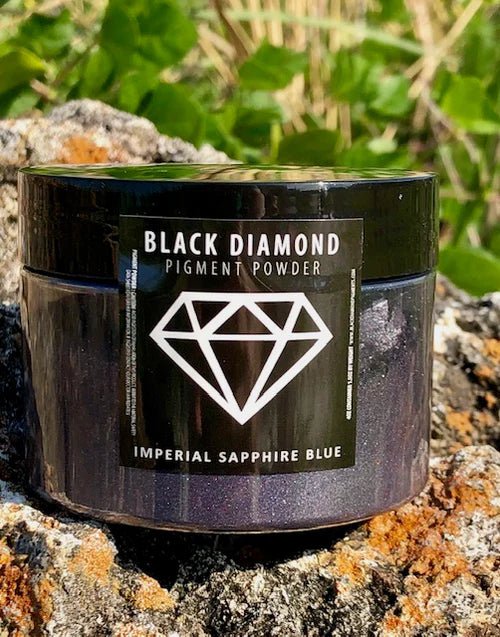 Black Diamond Pigments - Imperial Sapphire Blue - 42g | Mica Pigment | Hamilton Lee Supply