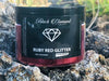 Black Diamond Pigments | Black Diamond Pigments - Ruby Red Galaxy Glitter - 51g | Mica Pigment | Hamilton Lee Supply
