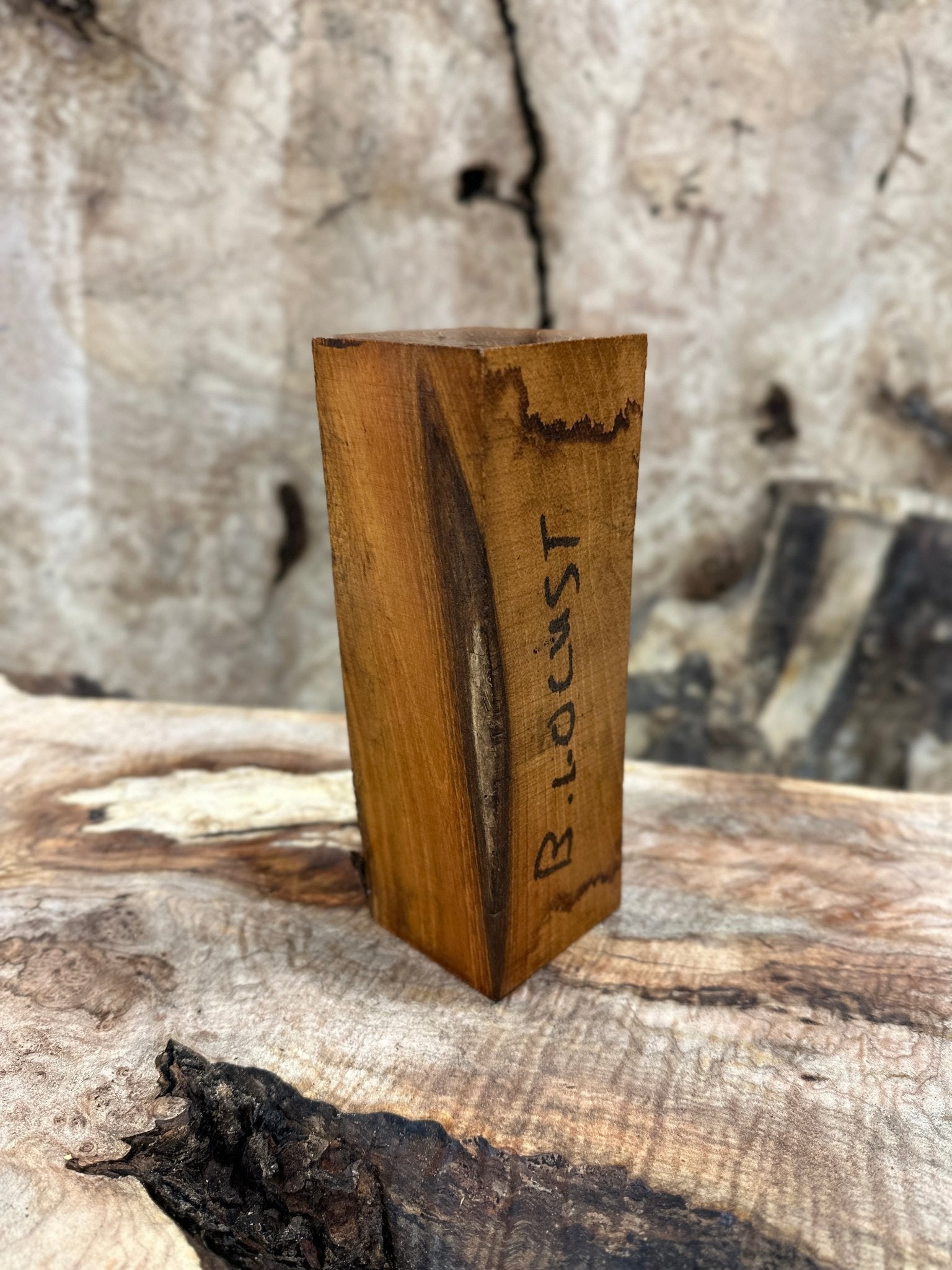 Black Locust Blank | Black Locust | Hamilton Lee Supply