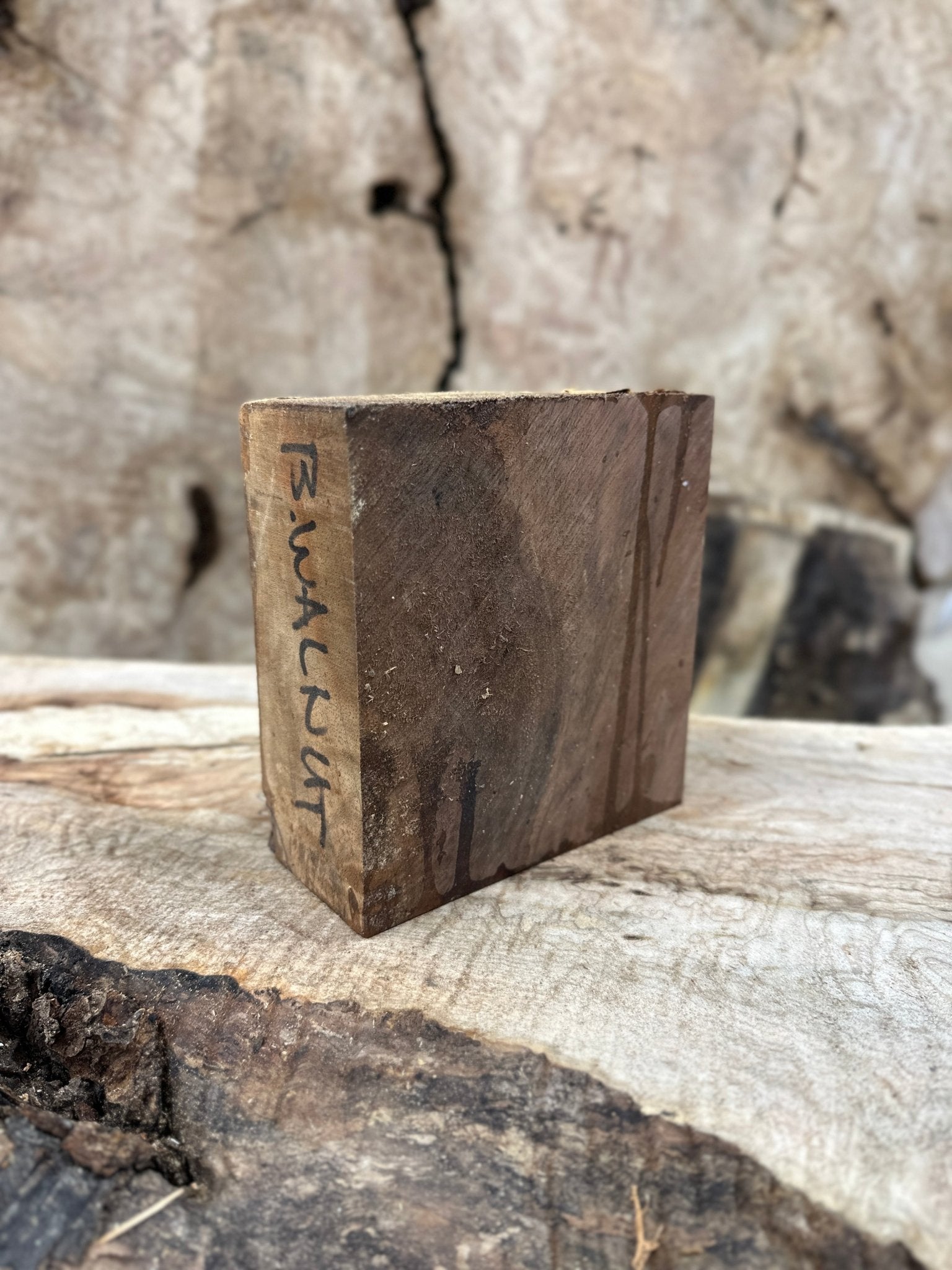 Black Walnut Blank | Black Walnut | Hamilton Lee Supply