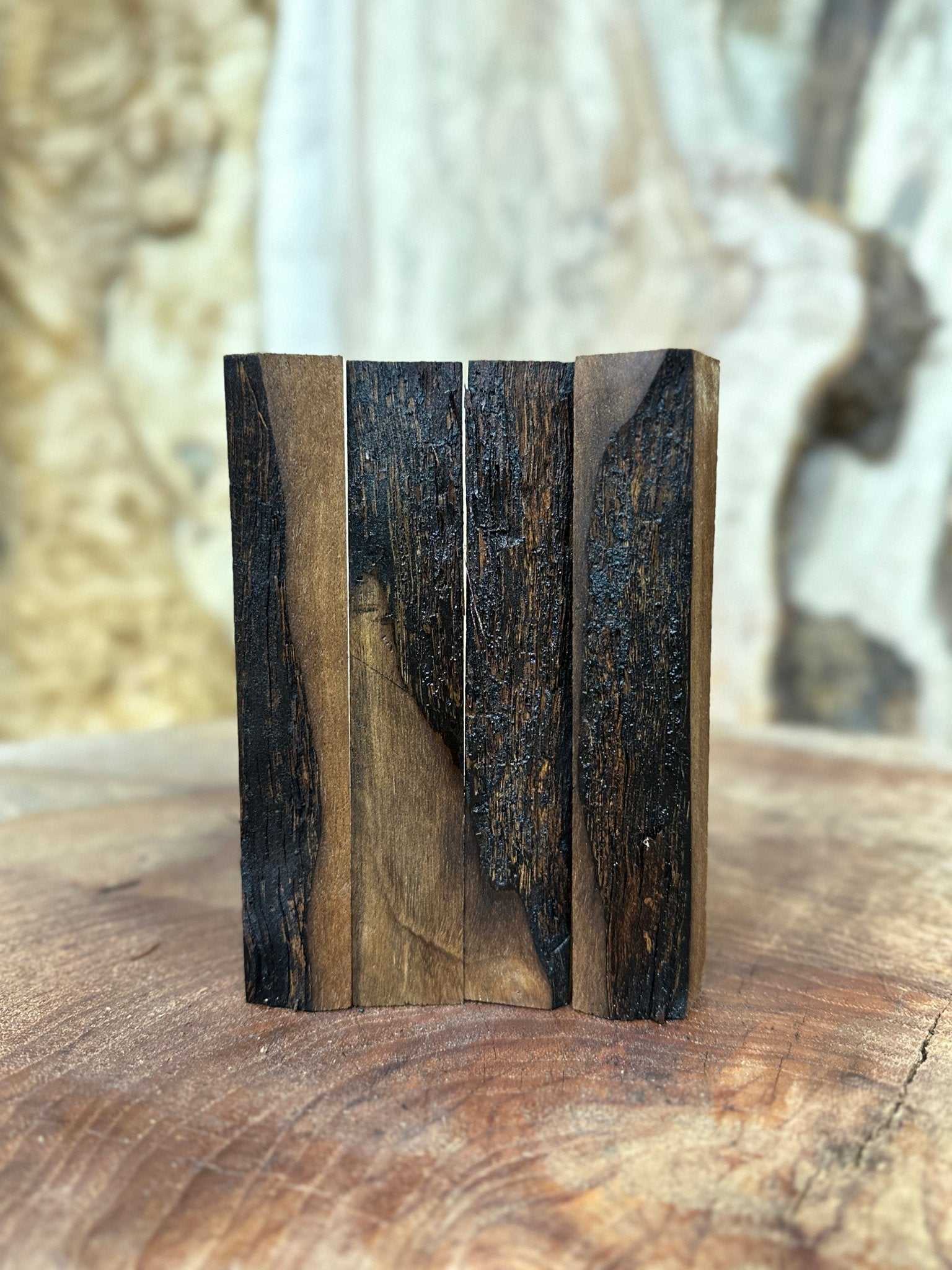Black Walnut Hybrid Blanks 4 Pack Bundle | Black Walnut | Hamilton Lee Supply