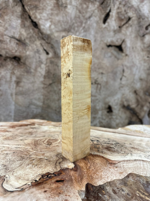 Double Diamond - Box Elder Blank - Hamilton Lee Supply