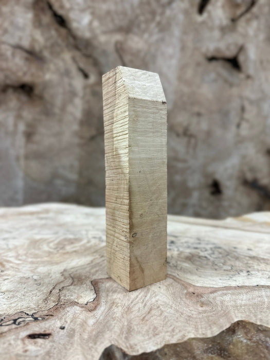 Double Diamond | Box Elder Blank | Box Elder | Hamilton Lee Supply