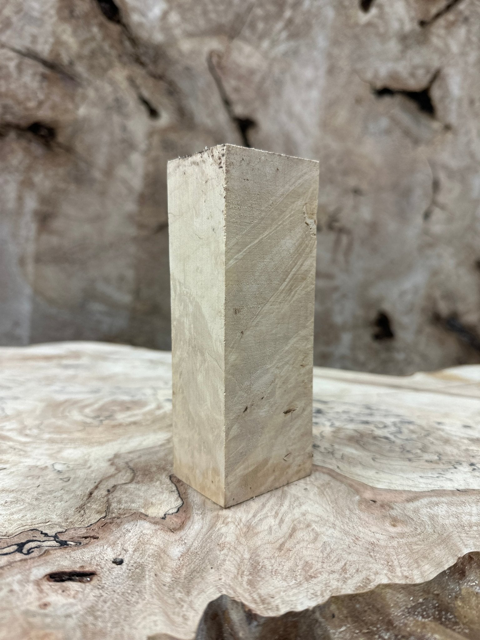Box Elder Blank | Box Elder | Hamilton Lee Supply